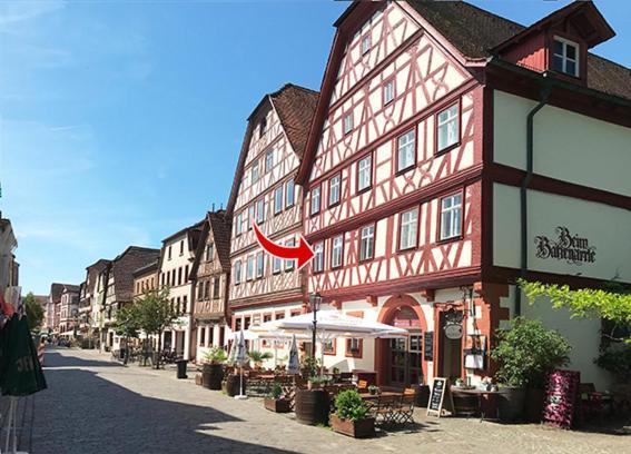 Lilienzimmer Leilighet Karlstadt Eksteriør bilde